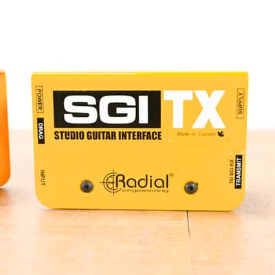 Radial Engineering SGI Studio Guitar Interface CG014YJ image 2