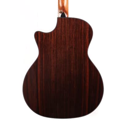 Taylor Legacy 714ce Grand Auditorium Acoustic-Electric Natural Top Crack As-Is image 6