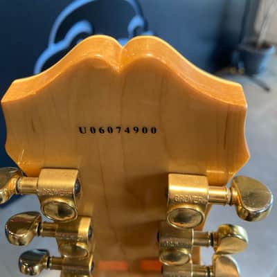 Epiphone Emperor Regent MOD: Pickup P90 Pro 1995 - 2011 - Natural image 3