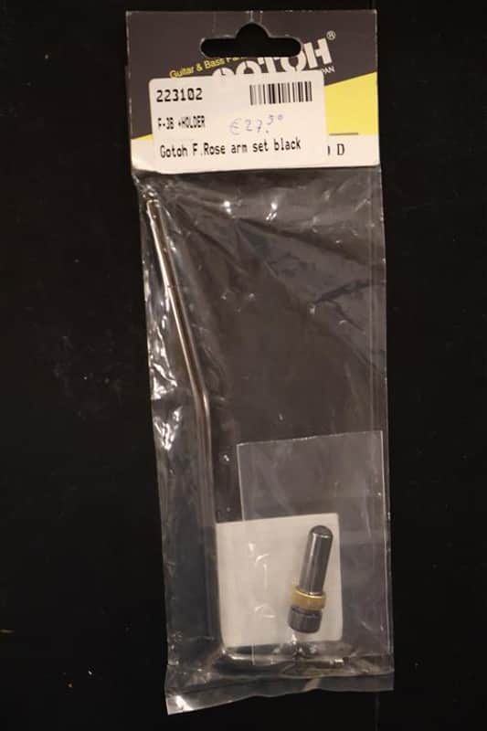 Gotoh F-3B + Holder Floyd Rose Arm Set Black image 1