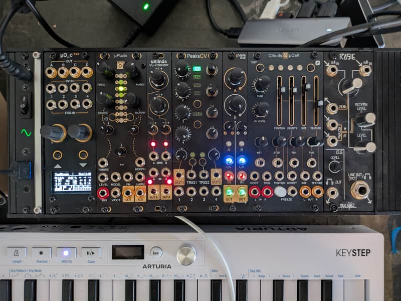 Mutable Instruments Mini system + Ornament and crime 2026 image 1