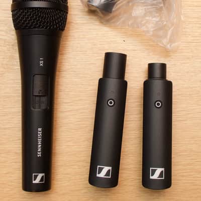 Sennheiser XSW-D Vocal Set (Digital Band; 2.4 GHz) Digital Wireless Microphone System with XS1 2019 - Present - Black imagen 3
