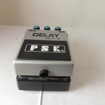Vintage PSK DLY-2 Delay Effects Pedal Rare Free USA Shipping image 2