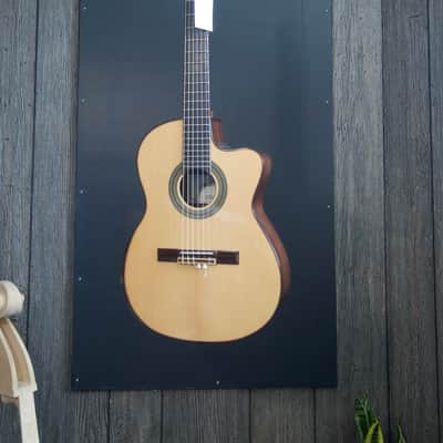Alvarez AC70Hce Classical/Electric Nylon String Guitar 2024 - Gloss image 4