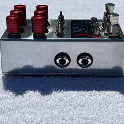 Chase Bliss Audio Tonal Recall RKM Red Knob Mod Analog Delay 2017 - 2018 - Graphic with Red Knobs image 4