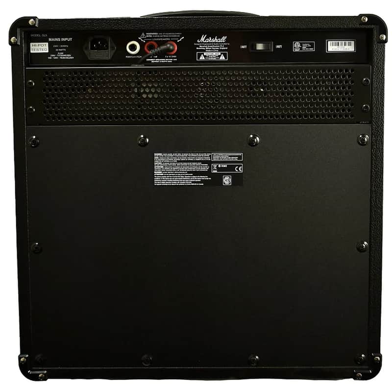 Marshall SL-5C Slash Signature 5-Watt 1x12" Guitar Combo 2013 image 2