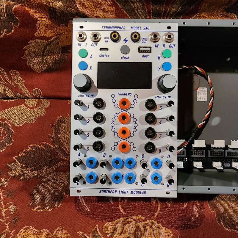 Northern Light Modular Xenomorpher [Buchla Compatible] 4U image 1