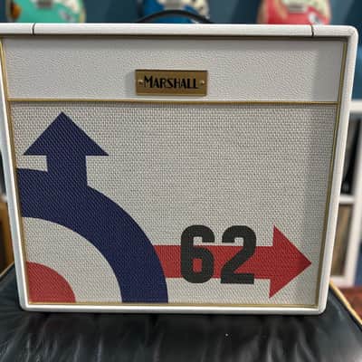 Marshall SV20C ‘Target 62’ 1×10 20w Combo White Levant - White image 12