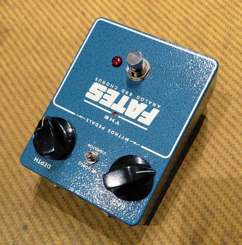 Mythos Pedals The Fates Analog BBD Chorus 2023 - Present - Blue