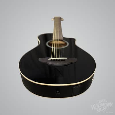 Yamaha APXT2BL 3/4 Size Acoustic Electric Guitar, Black image 10