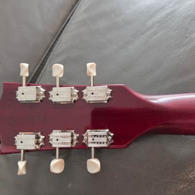 Gibson LES paul Jr. DC 2010 - Heritage Cherry image 11
