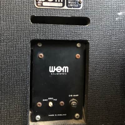 WEM audiomaster 1969 image 2