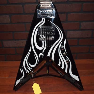 B.C. Rich Metal Master Kerry King V Electric Guitar Black KKV Tribal WorldShip image 2