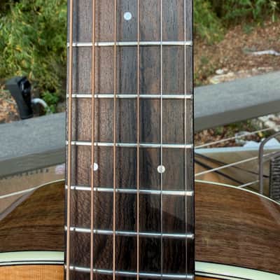 Bourgeois DownEast Slope D Launch Edition AT Sitka Spruce and Walnut image 4
