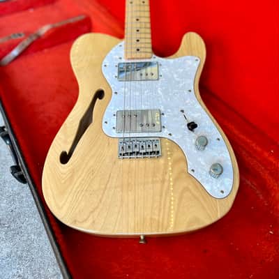 MIJ Fender 72 Telecaster Thinline maple 2019 original Japan TL-72 image 3