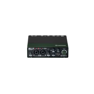 Steinberg UR22C USB 3 Audio Interface Green image 1