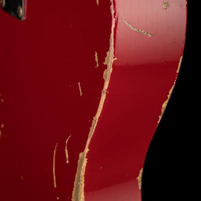 Fender Custom Shop 1963 Telecaster Relic (2014) - Dakota Red #74978 with Original Hard Case image 13