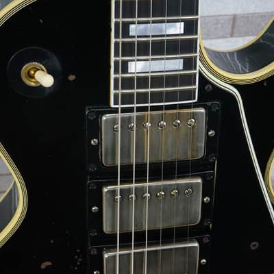 Gibson Custom Shop Murphy Lab Eric Clapton Signature '58 Les Paul Custom Reissue Relic - Ebony image 5