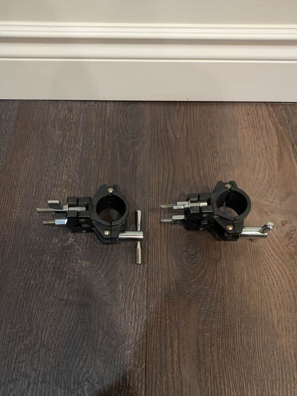 Gibraltar Rack Clamps image 1
