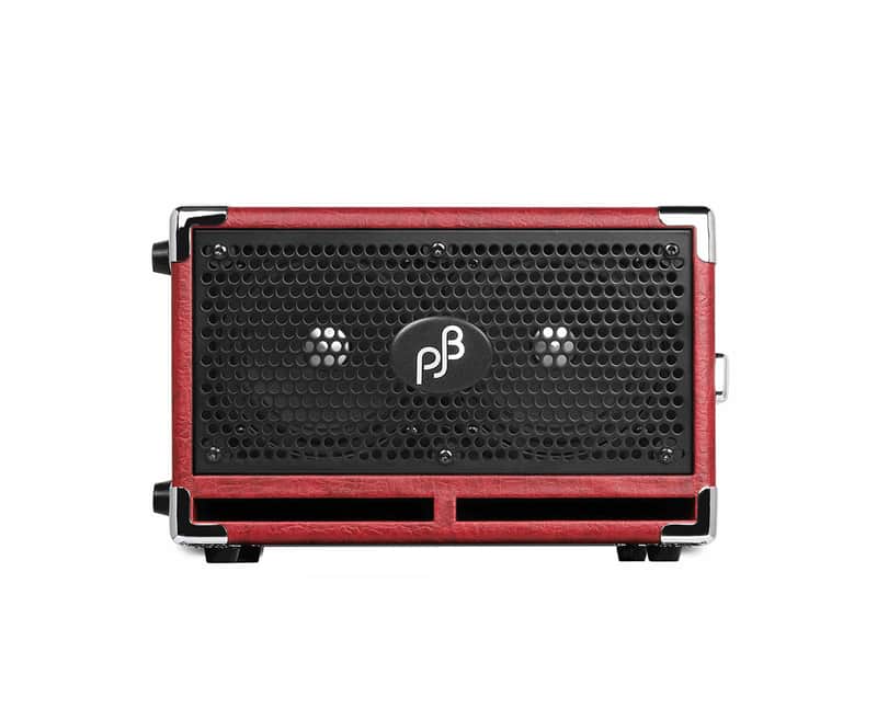 Phil Jones Bass C-2R Compact 2 2x5" Bass Cabinet - Red - Open Box image 1