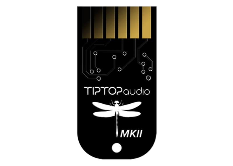 Tiptop Audio Dragonfly Delay MkII DSP Card image 1