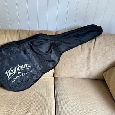 Washburn D93 limited edition Herringbone 1993 - Natural image 15