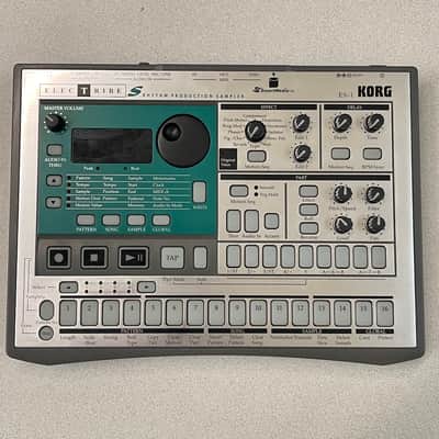 Korg Electribe EA1, ES1, ER1 collection  2000’s  Red, green, blue image 3