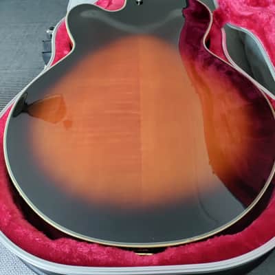 2015 Ibanez AFJ957 VSB 7-String Artcore Expressionist w/OHSC image 22
