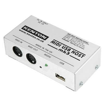 Kenton MIDI USB Host mk3 USB Host To MIDI Converter (B-STOCK) image 3
