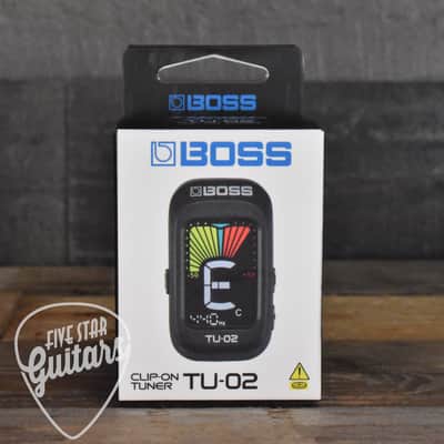 BOSS TU-02 Clip On Tuner image 2