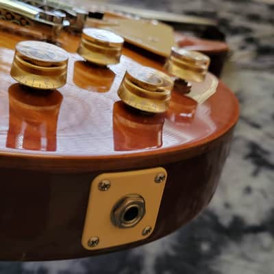 2013 Gibson Les Paul Studio Deluxe II +OHSC 10db Boost Push/Pull Coil Taps image 6