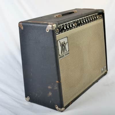 1977 Music Man 212 Sixty-Five Combo Amp – Leo Fender Era – EL34 Powered image 4