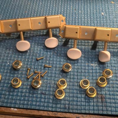 Altamira Gypsy Jazz Gold Plated Tuning Machines image 2