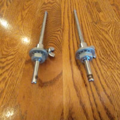 Ludwig (2) vintage club date bass drum legs/spurs & mounts - all excellent condition! Bild 7