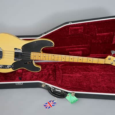 Fender Precision Bass 1952 - Blonde image 11