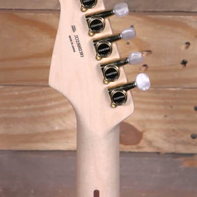 Fender Made in Japan Richie Kotzen Stratocaster Transparent Red Burst w/ Gigbag image 7