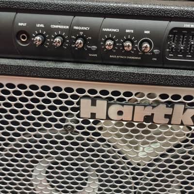 Hartke HyDrive 210 500-Watt 2x10" Bass Combo 2010s - Black image 3