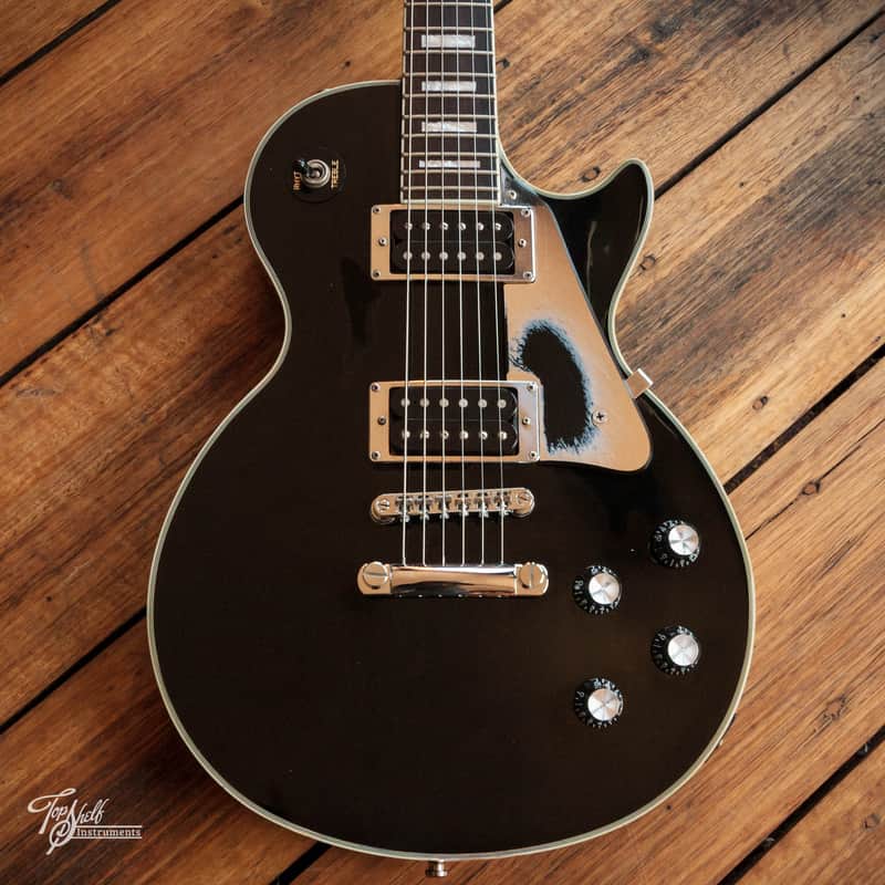 Epiphone Les Paul Custom Ebony 2005 image 1