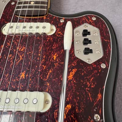 Squier Vintage Modified Jaguar with Rosewood Fretboard 2014 - 3-Color Sunburst image 14