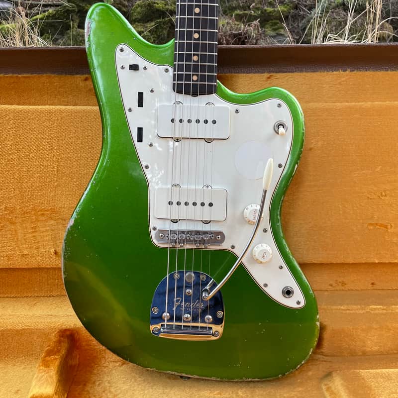 Fender/MJT Jazzmaster 1997-2023 - Candy Apple Green | Reverb