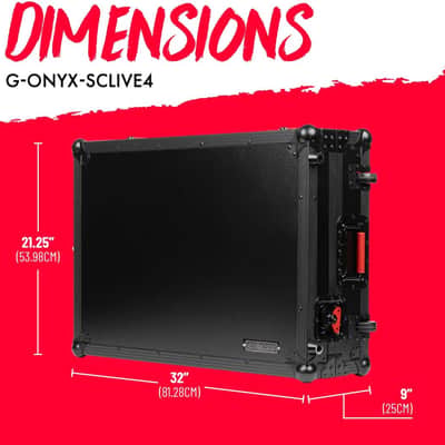 Gator Onyx Flight Case for the Pioneer DJ XDJ-RX3 DJ Controller image 13