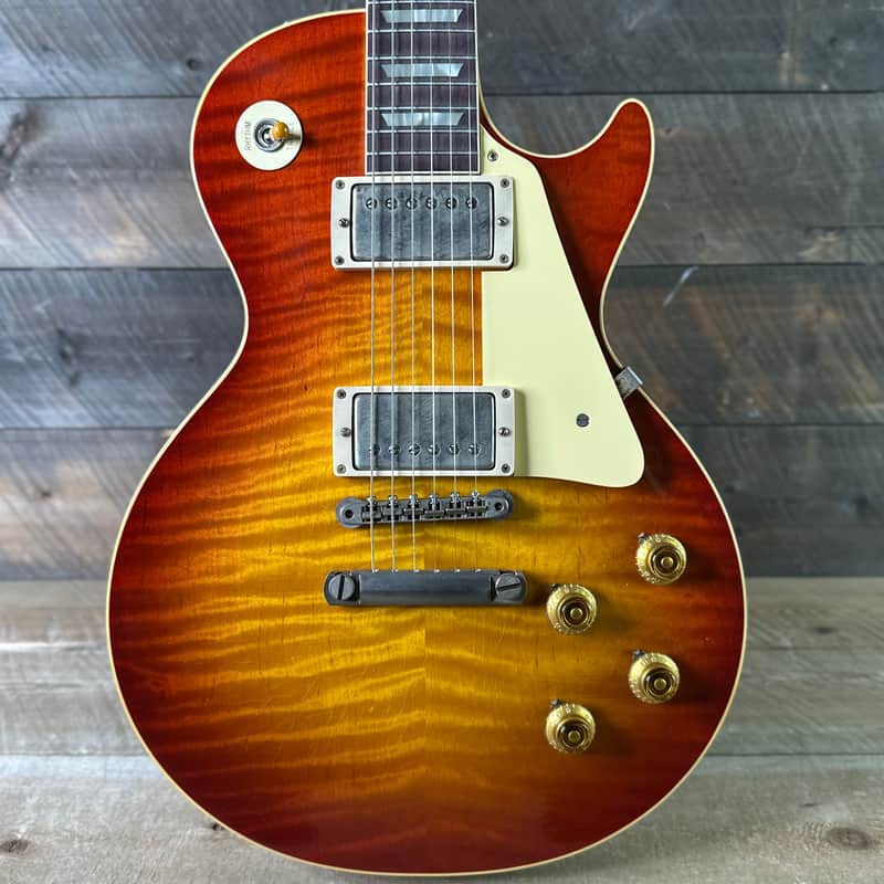 Gibson Custom Shop Murphy Lab 1959 Les Paul Standard Ultra Light Aged - Sunrise Teaburst 953012 image 1