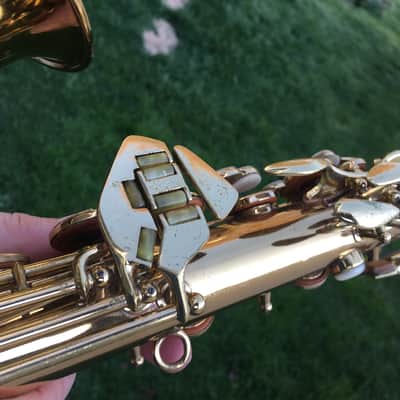 SUMMER DEAL CONN SAXOPHONE 6M VIII 1937 NAKED LADY ORIGNAL CASE , MOUTHPIECE , NEWER PADS , NICE SHAPE image 14