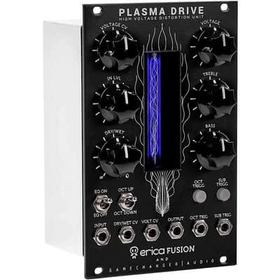Gamechanger Audio Plasma Eurorack Distortion Module Black image 3