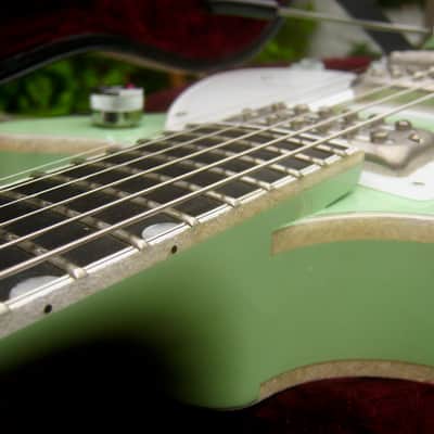 ✮ULTRA RARE✮ 2015 Gretsch G-6134 Double Cut PENGUIN Limited Edition ✮ BROADWAY JADE✮1 of 25✮Jet image 7
