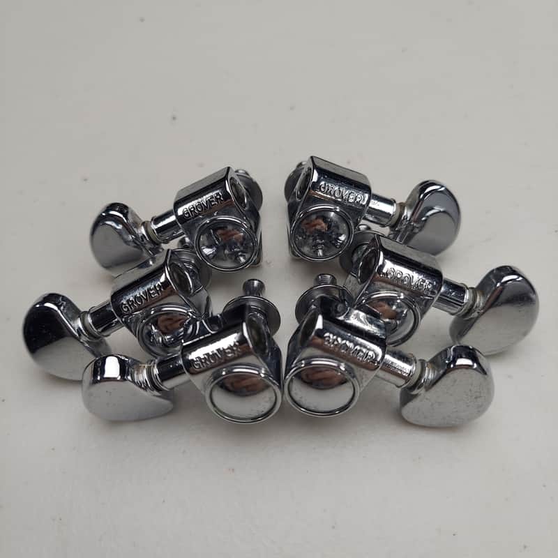 2000's Grover 3x3 Modern Rotomatic Tuners (T-322) image 1