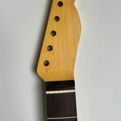 Warmoth Telecaster Modern 2026 - Vintage Tint Satin Nitro image 1