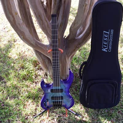 Kiesel Vader Bass , left handed 4 string model , Beautiful specimen, Ash body image 19