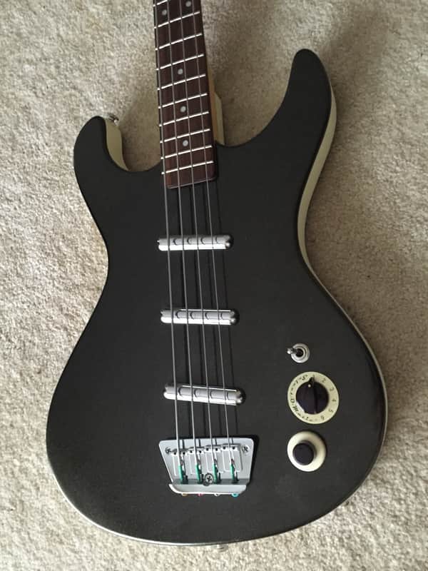 Danelectro Hodad Bass w/Select-O-Matic Pickups! Late 90's Korean