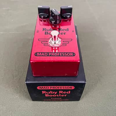 Mad Professor Ruby Red Booster Used image 2
